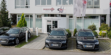 Firmensitz der PAMAS GmbH