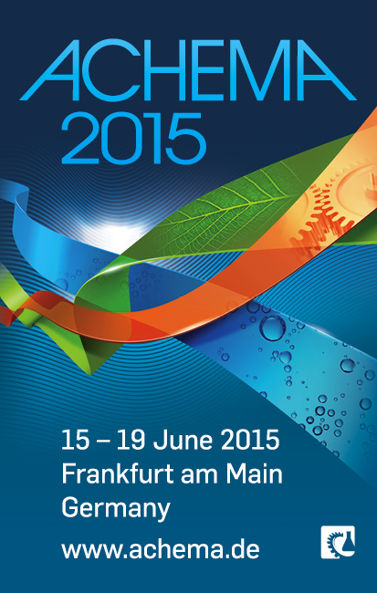 ACHEMA Frankfurt / June 2015