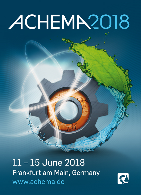 Logo Achema 2018